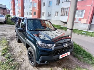 2024 Lada (ВАЗ) Niva Travel I, зелёный, 1150000 рублей, вид 2