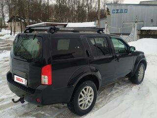 2007 Nissan Pathfinder III, чёрный, 710000 рублей, вид 5