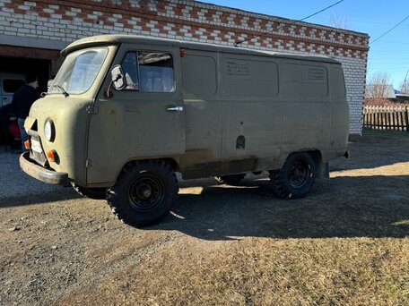 1990 УАЗ 452, зелёный, 290000 рублей, вид 1