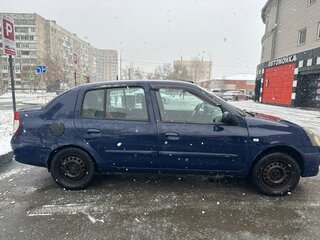 2008 Renault Symbol I Рестайлинг 2, синий, 249999 рублей, вид 2