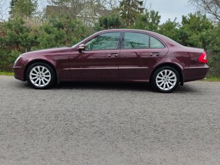 2007 Mercedes-Benz E-Класс 350 III (W211, S211) Рестайлинг, пурпурный, 1950000 рублей, вид 3