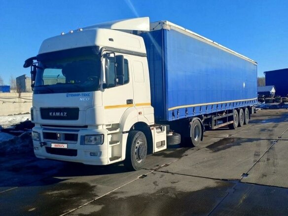 2020 КамАЗ 5490, белый, 6000000 рублей