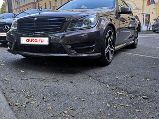 2012 Mercedes-Benz C-Класс 180 III (W204) Рестайлинг, коричневый, 1190000 рублей, вид 4