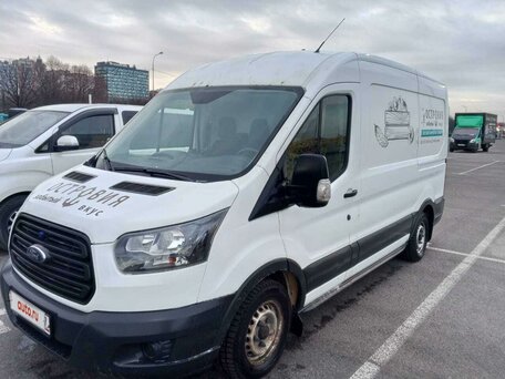 2018 Ford Transit, белый, 2680000 рублей, вид 3