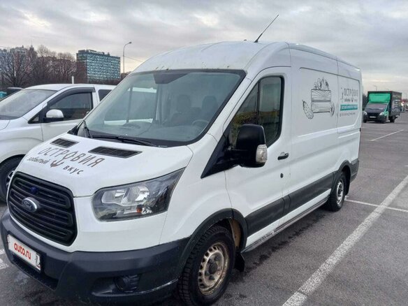2018 Ford Transit, белый, 2680000 рублей - вид 2