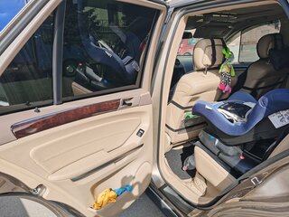 2009 Mercedes-Benz M-Класс 320 II (W164) Рестайлинг, золотистый, 1650000 рублей, вид 2