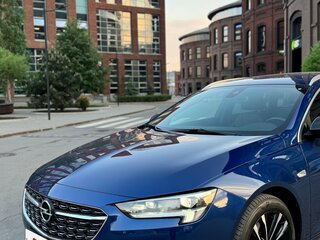 2020 Opel Insignia II Рестайлинг, синий, 2249000 рублей, вид 5