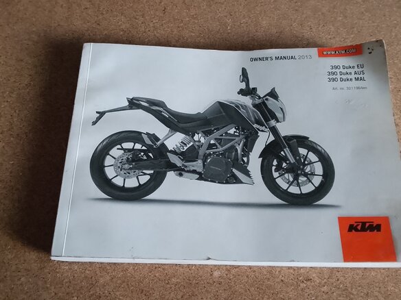 2013 KTM 390 Duke, белый, 260000 рублей - вид 7
