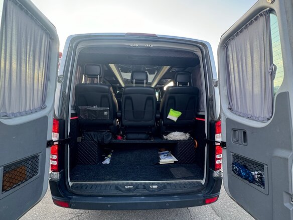 2016 Mercedes-Benz Sprinter, серебристый, 4500000 рублей - вид 13