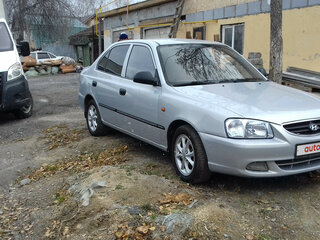 2011 Hyundai Accent ТагАЗ II, серый, 470000 рублей, вид 2