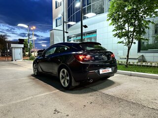 2014 Opel Astra GTC J Рестайлинг, чёрный, 1140000 рублей, вид 3
