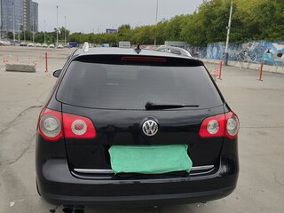 2010 Volkswagen Passat B6, чёрный, 920000 рублей, вид 4