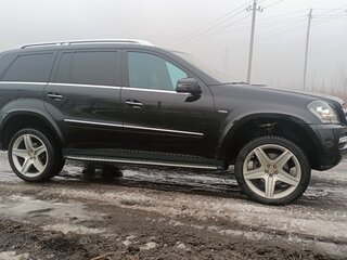 2012 Mercedes-Benz GL-Класс 350 I (X164) Рестайлинг, чёрный, 2500000 рублей, вид 2