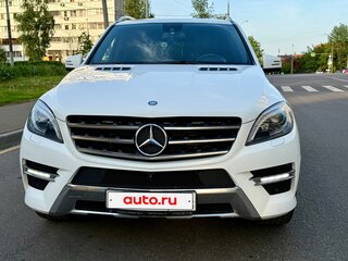 2014 Mercedes-Benz M-Класс 350 CDI III (W166), белый, 2750000 рублей, вид 2