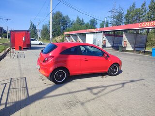 2008 Opel Corsa D, красный, 380000 рублей, вид 4