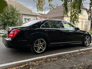 2007 Mercedes-Benz S-Класс AMG 63 AMG Long II (W221), чёрный, 4500000 рублей, вид 5