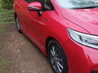 2015 Honda Shuttle II, красный, 1500000 рублей, вид 4