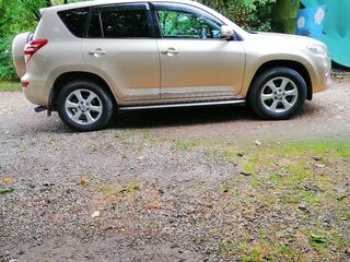 2010 Toyota RAV4 III (XA30) Рестайлинг, бежевый, 1350000 рублей, вид 4