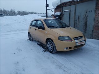 2007 Chevrolet Aveo I, жёлтый, 330000 рублей, вид 1