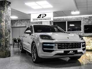2025 Porsche Cayenne E-Hybrid Coupé III Рестайлинг, серебристый, 20000000 рублей, вид 3