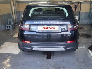 2021 Land Rover Discovery Sport I Рестайлинг, чёрный, 4200000 рублей, вид 4