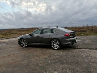 2021 Acura TLX II, серый, 2110708 рублей, вид 5