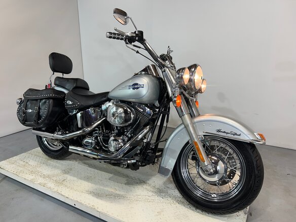 2005 Harley-Davidson Heritage, серебристый, 510000 рублей - вид 5