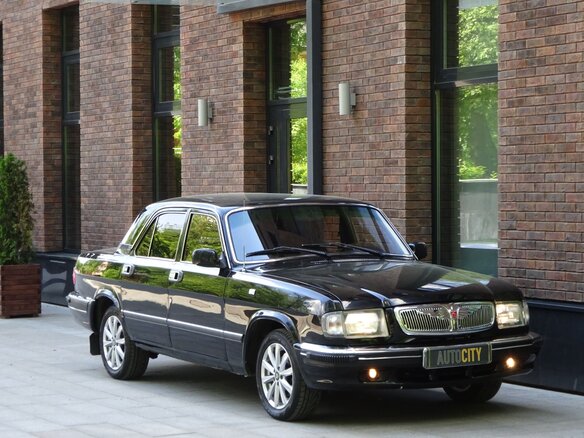 2001 ГАЗ 3110 «Волга», чёрный, 600000 рублей - вид 16