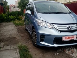 2014 Honda Freed I Рестайлинг, синий, 1270000 рублей, вид 3