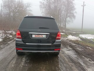 2012 Mercedes-Benz GL-Класс 350 I (X164) Рестайлинг, чёрный, 2500000 рублей, вид 5