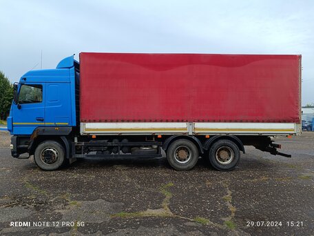 2012 МАЗ 6312, синий, 2600000 рублей, вид 4