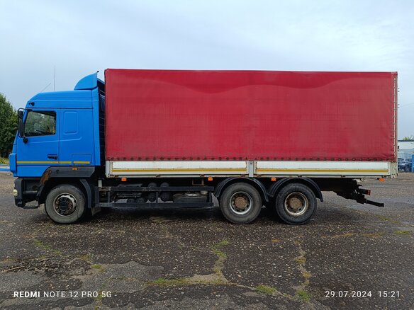 2012 МАЗ 6312, синий, 2600000 рублей - вид 3