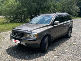 2008 Volvo XC90 I Рестайлинг, коричневый, 1300000 рублей, вид 1