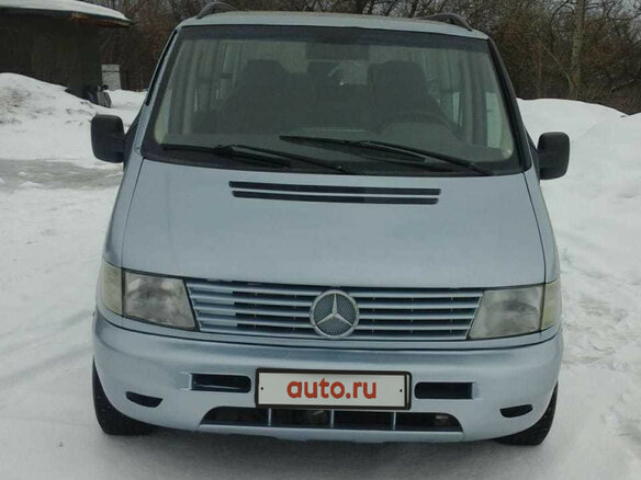 1996 Mercedes-Benz Vito 113 I (W638), серебристый