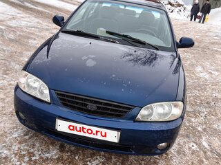 2008 Kia Spectra I Рестайлинг 2, синий, 320000 рублей, вид 2