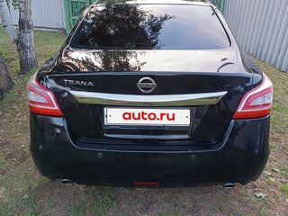 2014 Nissan Teana III (L33), чёрный, 1250000 рублей, вид 4