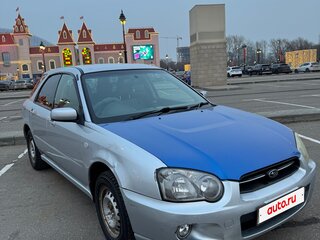 2003 Subaru Impreza II Рестайлинг 1, серебристый, 450000 рублей, вид 3