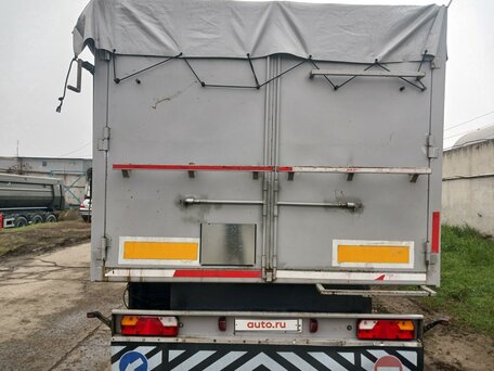 1986 Volvo FH, серебристый, 667000 рублей, вид 5