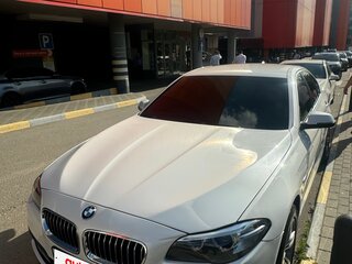 2014 BMW 5 серии 520i VI (F10/F11/F07) Рестайлинг, белый, 1800000 рублей, вид 2