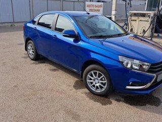 2022 Lada (ВАЗ) Vesta I, синий, 1220000 рублей, вид 4