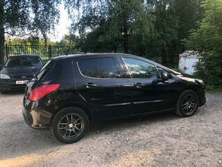 2012 Peugeot 308 I Рестайлинг, чёрный, 530000 рублей, вид 2