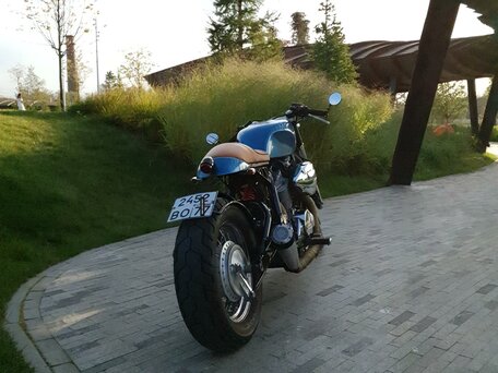 2007 Honda VT 750, синий, 750000 рублей, вид 1