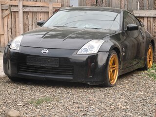 2004 Nissan Fairlady Z V (Z33), чёрный, 800000 рублей, вид 2