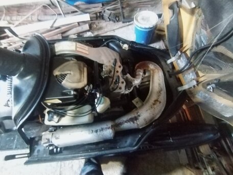 2002 BRP Ski-Doo Skandic 600, чёрный, 650000 рублей, вид 2
