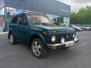 Lada (ВАЗ) 2121 (4x4) I Рестайлинг