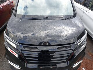2017 Honda Stepwgn V Рестайлинг, чёрный, 2700000 рублей, вид 3