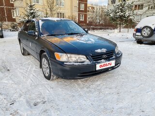 1999 Toyota Camry IV (XV20), чёрный, 333000 рублей, вид 1
