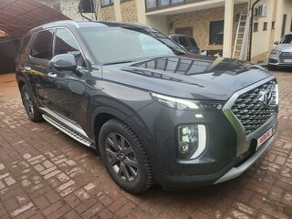 2020 Hyundai Palisade I, серый, 4900000 рублей, вид 3