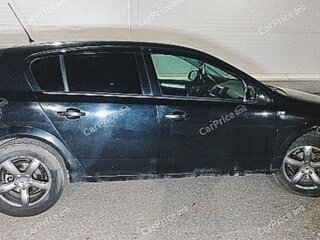2009 Opel Astra H Рестайлинг, чёрный, 415000 рублей, вид 2