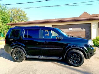2008 Honda Pilot II, чёрный, 1410000 рублей, вид 5